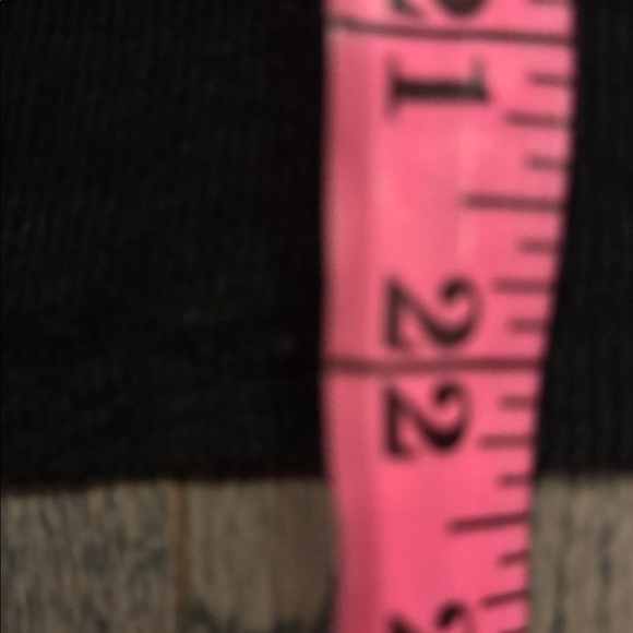 Sandro crewneck panel edge top Sz M - Picture 9 of 11